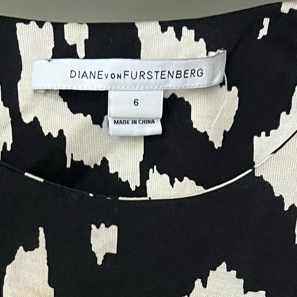 Diane Von Furstenberg ZOE Dress size 6 - Picture 7 of 15
